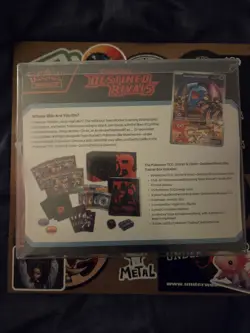 Pokemon Scarlet & Violet Destined Rivals ETB Elite Trainer Box Sealed W/ Display - Image 2