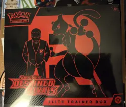 Pokemon Scarlet & Violet Destined Rivals ETB Elite Trainer Box Sealed W/ Display - Image 3