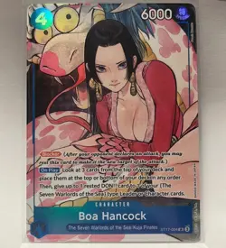 Boa Hancock 2025 One Piece Promos Illustration Box Vol.1 #004 - NM FOIL - Image 1