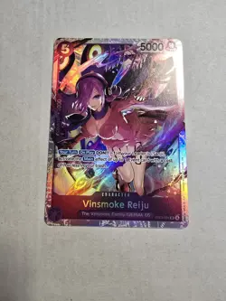 Vinsmoke Reiju EB03-031 Extra Booster: One Piece Heroines Edition Foil - Image 1