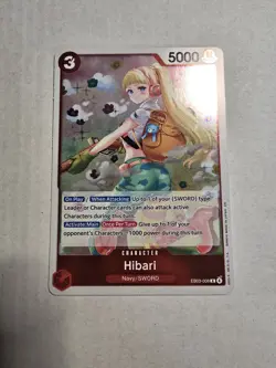 Hibari EB03-008 Extra Booster: One Piece Heroines Edition Foil Rare - Image 1