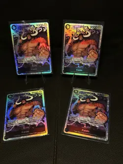 One Piece TCG Kaido SR OP08-079 Two Legends English X4 - Image 1