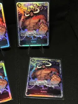 One Piece TCG Kaido SR OP08-079 Two Legends English X4 - Image 3