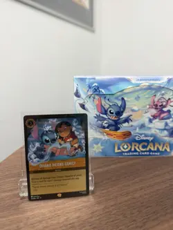 Legendary - Disney Lorcana Winterspell - Ohana Means Family - 32-204 - Image 1