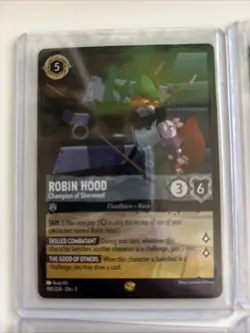 Disney Lorcana TCG Card Lot Includes Legendaries! - Image 2