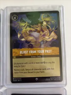 Disney Lorcana TCG Card Lot Includes Legendaries! - Image 3