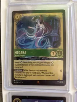 Disney Lorcana TCG Card Lot Includes Legendaries! - Image 4