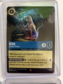 Disney Lorcana TCG Card Lot Includes Legendaries! - Image 5
