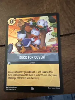 Disney Lorcana TCG Card Lot - 6 Holos - Image 2