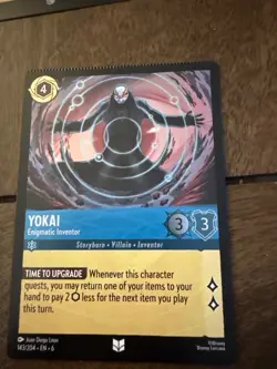 Disney Lorcana TCG Card Lot - 6 Holos - Image 3
