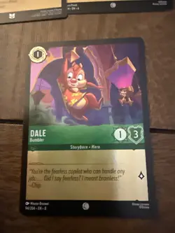 Disney Lorcana TCG Card Lot - 6 Holos - Image 4