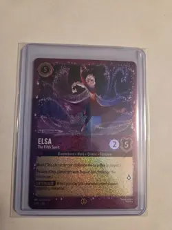 Elsa - The Fifth Spirit 6 Disney Lorcana Promo Cards Holo - Image 1
