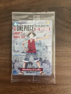 One Piece College Basketball US Voyage Illinois Card - Image 1