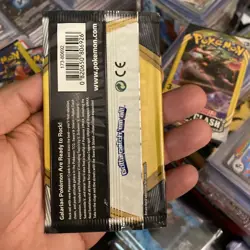 Pokemon Cards TCG Sword and Shield Rebel Clash 3 Card Booster Pack Fun Pack - Image 2