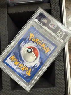 1st Edition Dark Charizard 4/82 Holo Team Rocket Pokemon Graded Card/PSA 9 - Image 2