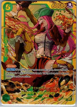 Jewelry Bonney OP12-118 SEC English Legacy of the Master - One Piece Card - NM - Image 1