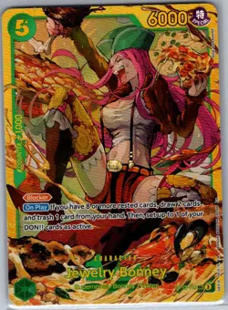 Jewelry Bonney OP12-118 SEC English Legacy of the Master - One Piece Card - NM - Image 1