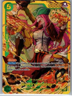 Jewelry Bonney OP12-118 SEC English Legacy of the Master - One Piece Card - NM - Image 1