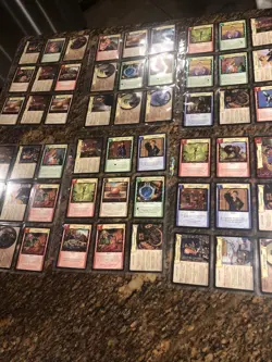 Harry Potter 2001 TCG Base Card Lot Harry Potter Warner Bros. Lot #33 - Image 1