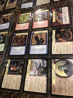 Harry Potter 2001 TCG Base Card Lot Harry Potter Warner Bros. Lot #33 - Image 2