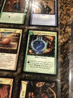 Harry Potter 2001 TCG Base Card Lot Harry Potter Warner Bros. Lot #33 - Image 4