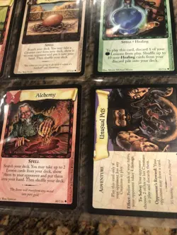 Harry Potter 2001 TCG Base Card Lot Harry Potter Warner Bros. Lot #33 - Image 5