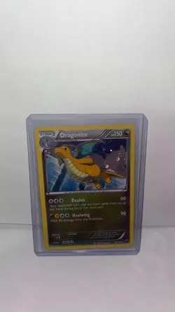 Pokemon TCG Dragonite Cosmos Holo Rare Card 83/116 Plasma Freeze - Image 1