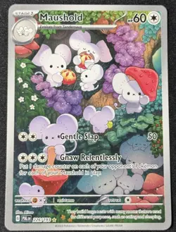 Maushold 226/193 - Pokemon TCG Paldea Evolved Illustration Rare Card NM - Image 1