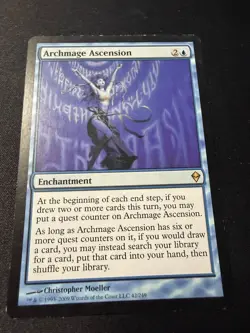 Archmage Ascension Zendikar MTG Magic LP - Image 1