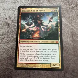 Xenagos, God of Revels - Born of the Gods - MTG Magic the Gathering - LP - Image 1
