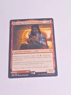 Birgi, God of Storytelling Kaldheim Regular - Image 2