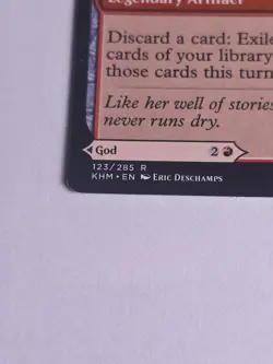 Birgi, God of Storytelling Kaldheim Regular - Image 4