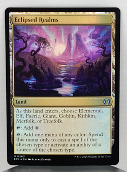Foil - Eclipsed Realms - Lorwyn Eclipsed (ECL) - Image 1