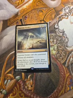 Supreme Verdict MTG SL 20 Ways To Win - NM - - Image 1