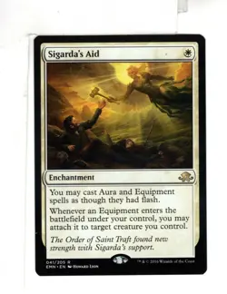 MTG SkeenAB Sigarda's Aid from Eldritch Moon. NM. - Image 1