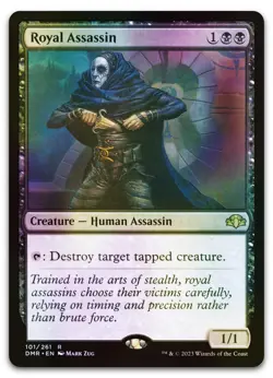 Royal Assassin #101 (Foil) (NM) Dominaria Remastered DMR Magic MTG - Image 1