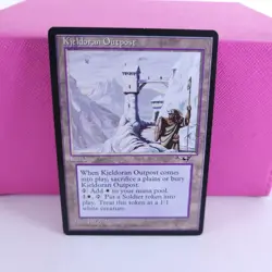 MTG Magic the Gathering Kjeldoran Outpost Alliances MP - Image 1