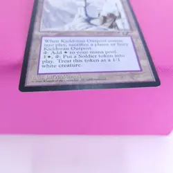 MTG Magic the Gathering Kjeldoran Outpost Alliances MP - Image 4