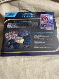 Pokemon TCG: Mega Evolution Phantasmal Flames Elite Trainer Box (ETB) - Sealed - Image 2