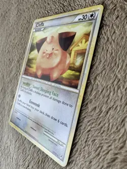 2011 Pokemon TCG Call Of Legends Cleffa Non-Holo 24/95 LP - Image 2