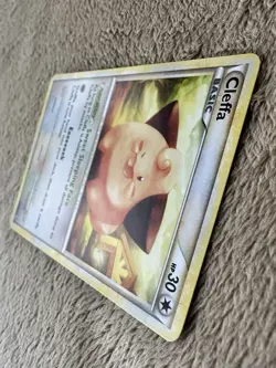 2011 Pokemon TCG Call Of Legends Cleffa Non-Holo 24/95 LP - Image 3