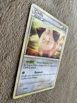 2011 Pokemon TCG Call Of Legends Cleffa Non-Holo 24/95 LP - Image 4