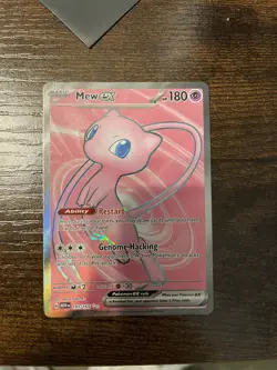 Pokemon TCG Mew ex Scarlet & Violet-151 193/165 Holo Ultra Rare - Image 1