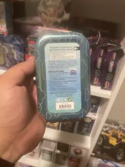 Pokemon TCG Sinnoh Stars Mini Tin Piplup 2 TCG Booster Packs Metal Coin NEW - Image 2