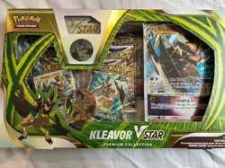 Pokemon TCG - Kleavor VSTAR Premium Collection 820650851254 - Image 1
