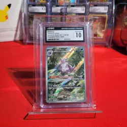 2023 Pokemon Nidoking Holo Illustration Rare 174/165 • CGC 10 Gem Mint - Image 1