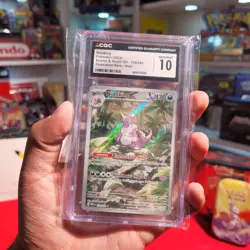 2023 Pokemon Nidoking Holo Illustration Rare 174/165 • CGC 10 Gem Mint - Image 3