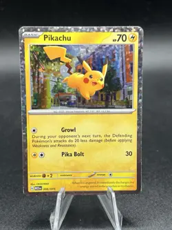 Pokemon x1 Pikachu - Mcdonalds Promo (Holo Rare 006/015) (Light Play!) UD1 - Image 1