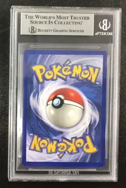1999 Pokemon Fossil Moltres Holo 1st Edition #12 BGS 8.5 NM-MT+ - Image 2