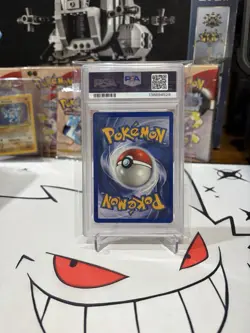 1999 Pokemon Base Set Mewtwo Holographic #10/102 PSA 8 - Image 2